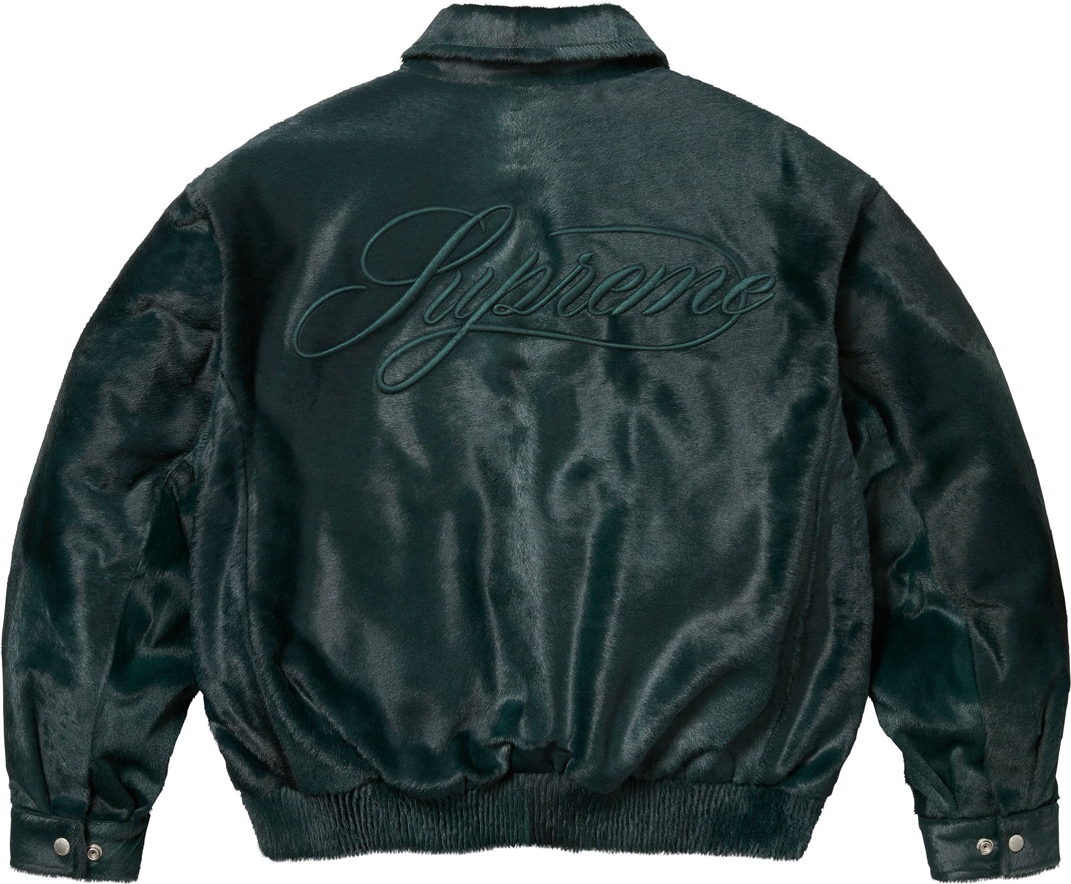 Ponyhair Varsity Jacket view 15
